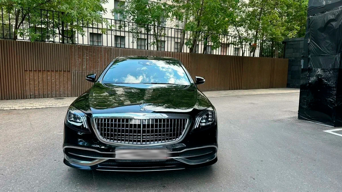 Mercedes-Benz S-Класс W221 аренда
