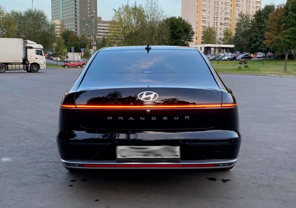 Аренда Hyundai Grandeur