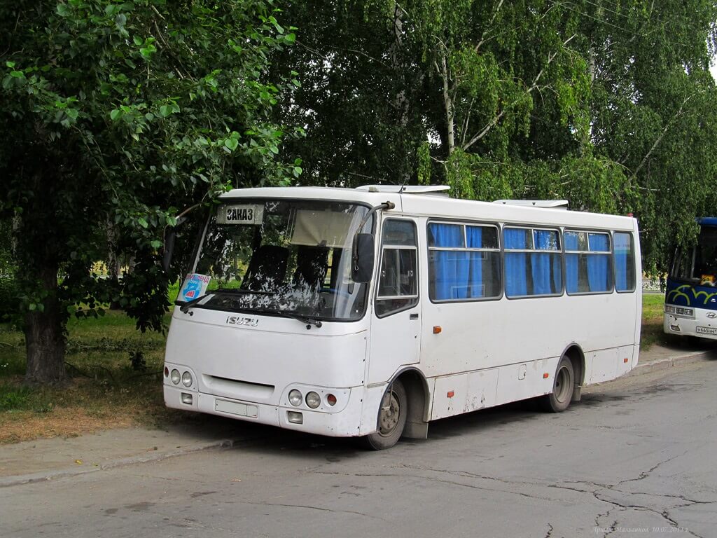 Заказать Isuzu Богдан с водителем в Ярославле ‐ ЯрославльТранс